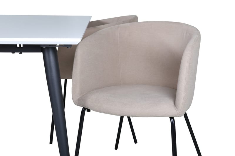 Rektangulär matgrupp Venture Home - Møbler - Bord - Spisegruppe