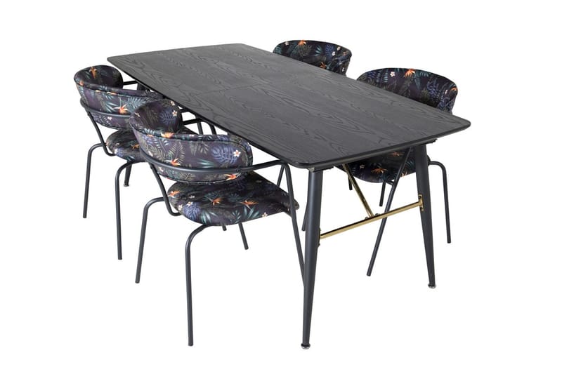 Rektangulär matgrupp Venture Home - Møbler - Bord - Spisegruppe