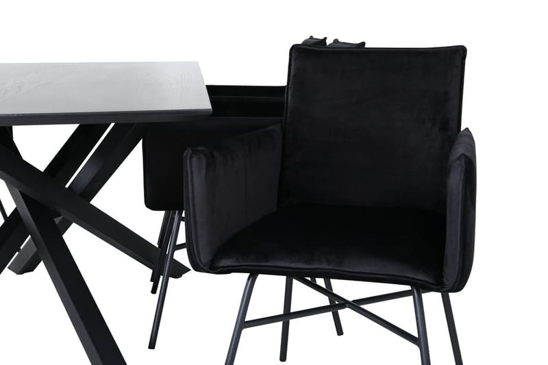 Rektangulär matgrupp Venture Home - Møbler - Bord - Spisegruppe