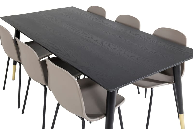 Rektangulär matgrupp Venture Home - Møbler - Bord - Spisegruppe