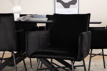 Rektangulär matgrupp Venture Home - Møbler - Bord - Spisegruppe