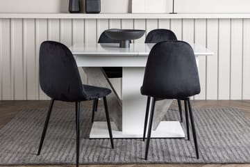 Rektangulär matgrupp Venture Home - Møbler - Bord - Spisegruppe