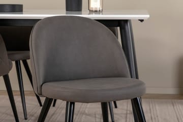 Rektangulär matgrupp Venture Home - Møbler - Bord - Spisegruppe