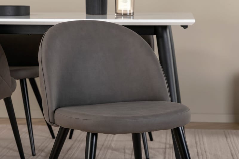 Rektangulär matgrupp Venture Home - Møbler - Bord - Spisegruppe