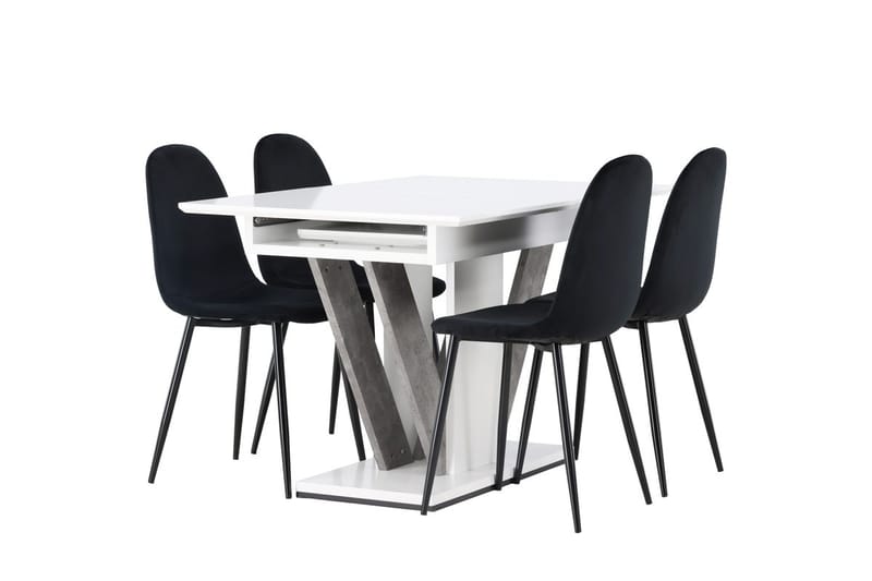 Rektangulär matgrupp Venture Home - Møbler - Bord - Spisegruppe