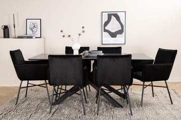 Rektangulär matgrupp Venture Home - Møbler - Bord - Spisegruppe