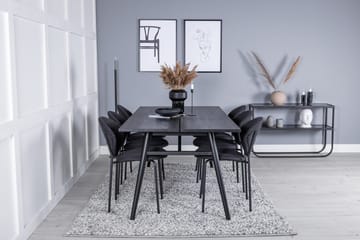 Rektangulär matgrupp Venture Home - Møbler - Bord - Spisegruppe