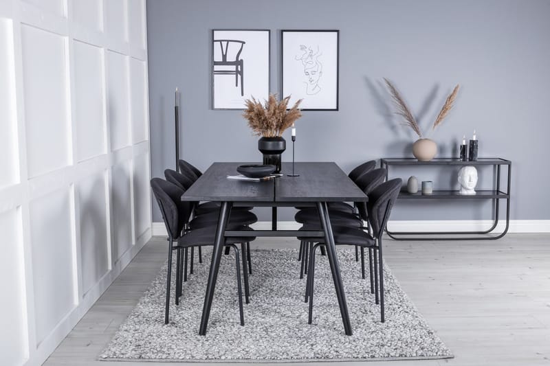 Rektangulär matgrupp Venture Home - Møbler - Bord - Spisegruppe