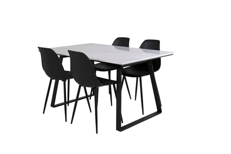 Rektangulär matgrupp Venture Home - Møbler - Bord - Spisegruppe