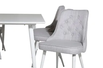 Rektangulär matgrupp Venture Home - Møbler - Bord - Spisegruppe