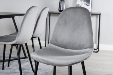 Rektangulär matgrupp Venture Home - Møbler - Bord - Spisegruppe