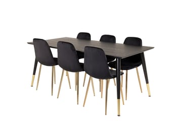 Rektangulär matgrupp Venture Home - Møbler - Bord - Spisegruppe