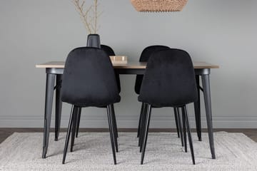 Rektangulär matgrupp Venture Home - Møbler - Bord - Spisegruppe