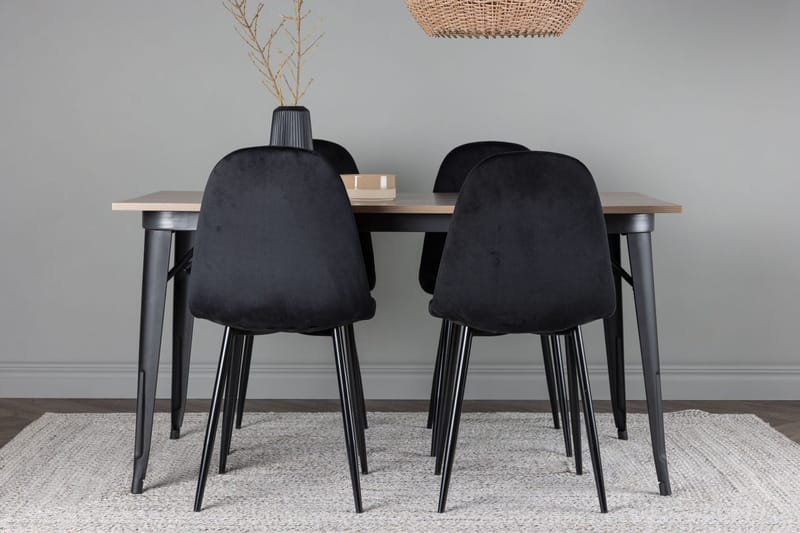 Rektangulär matgrupp Venture Home - Møbler - Bord - Spisegruppe