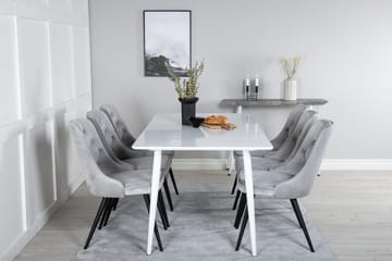 Rektangulär matgrupp Venture Home - Møbler - Bord - Spisegruppe