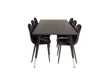 Rektangulär matgrupp Venture Home - Møbler - Bord - Spisegruppe