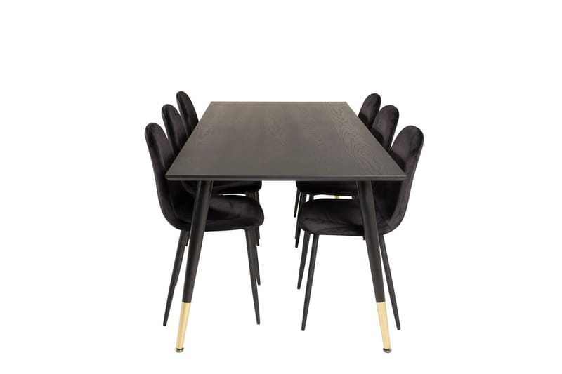 Rektangulär matgrupp Venture Home - Møbler - Bord - Spisegruppe