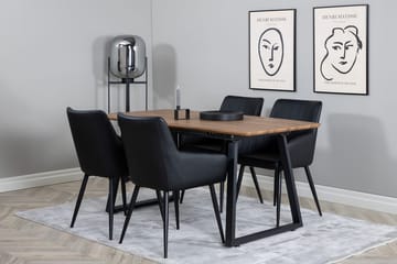 Rektangulär matgrupp Venture Home - Møbler - Bord - Spisegruppe