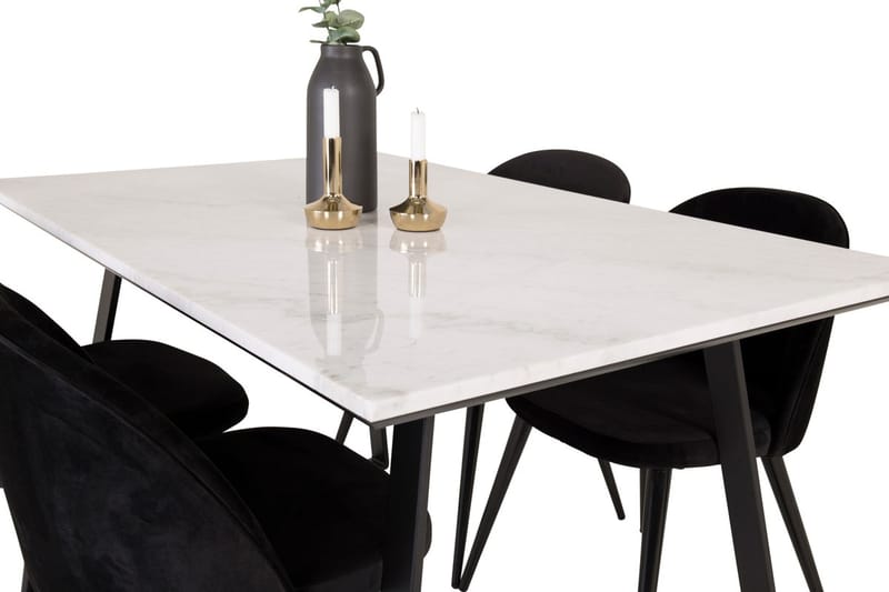 Rektangulär matgrupp Venture Home - Møbler - Bord - Spisegruppe