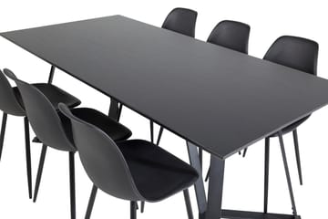 Rektangulär matgrupp Venture Home - Møbler - Bord - Spisegruppe