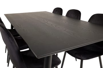 Rektangulär matgrupp Venture Home - Møbler - Bord - Spisegruppe