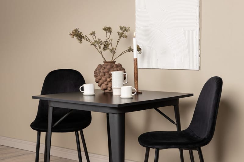 Rektangulär matgrupp Venture Home - Møbler - Bord - Spisegruppe