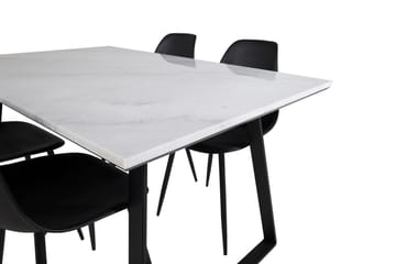 Rektangulär matgrupp Venture Home - Møbler - Bord - Spisegruppe
