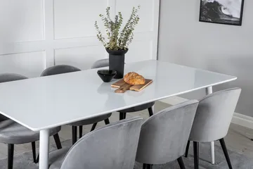 Rektangulär matgrupp Venture Home - Møbler - Bord - Spisegruppe