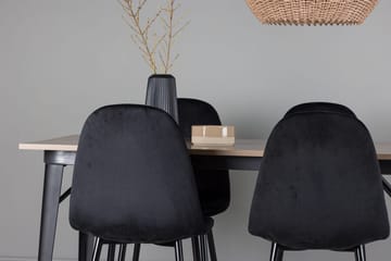 Rektangulär matgrupp Venture Home - Møbler - Bord - Spisegruppe