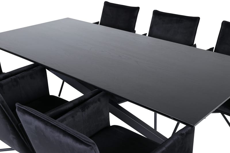 Rektangulär matgrupp Venture Home - Møbler - Bord - Spisegruppe