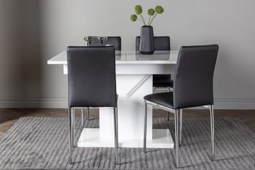 Rektangulär matgrupp Venture Home - Møbler - Bord - Spisegruppe