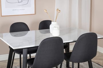 Rektangulär matgrupp Venture Home - Møbler - Bord - Spisegruppe