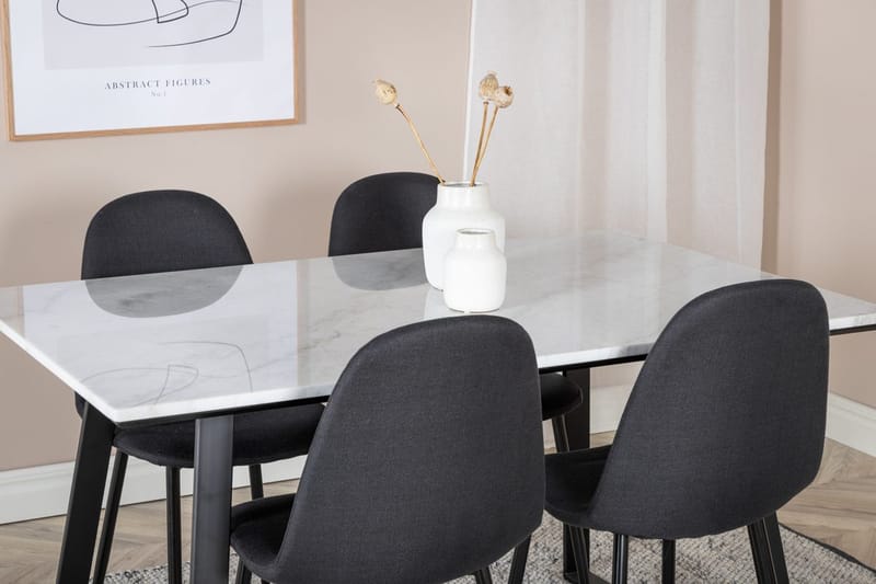 Rektangulär matgrupp Venture Home - Møbler - Bord - Spisegruppe