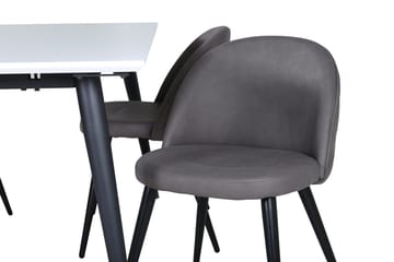 Rektangulär matgrupp Venture Home - Møbler - Bord - Spisegruppe