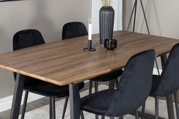 Rektangulär matgrupp Venture Home - Møbler - Bord - Spisegruppe