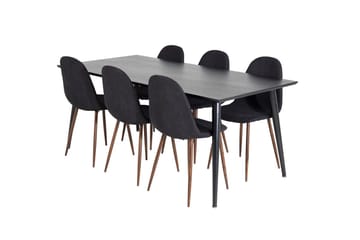 Rektangulär matgrupp Venture Home - Møbler - Bord - Spisegruppe