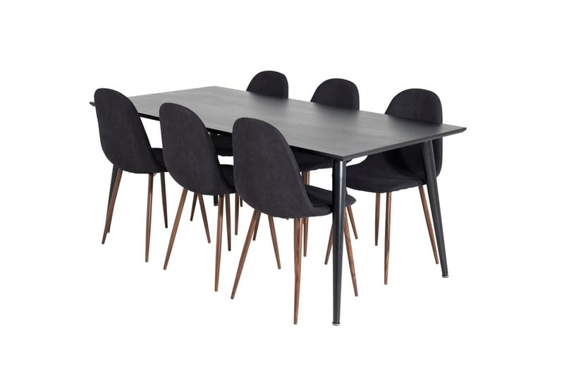 Rektangulär matgrupp Venture Home - Møbler - Bord - Spisegruppe