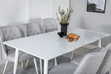 Rektangulär matgrupp Venture Home - Møbler - Bord - Spisegruppe