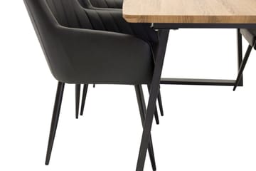Rektangulär matgrupp Venture Home - Møbler - Bord - Spisegruppe