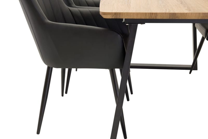 Rektangulär matgrupp Venture Home - Møbler - Bord - Spisegruppe