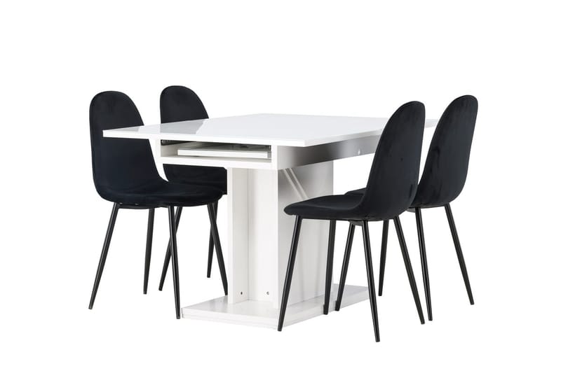 Rektangulär matgrupp Venture Home - Møbler - Bord - Spisegruppe