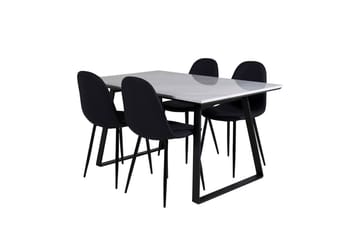 Rektangulär matgrupp Venture Home - Møbler - Bord - Spisegruppe