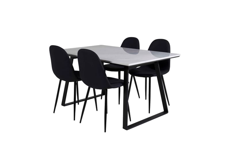 Rektangulär matgrupp Venture Home - Møbler - Bord - Spisegruppe