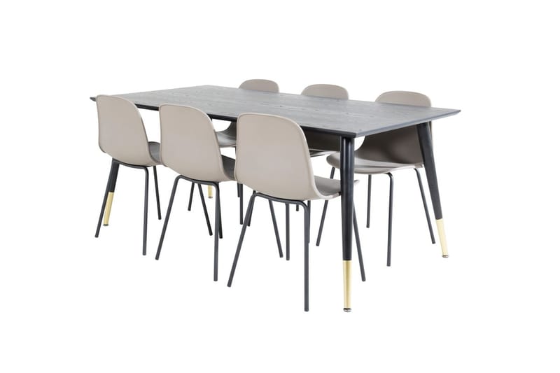 Rektangulär matgrupp Venture Home - Møbler - Bord - Spisegruppe