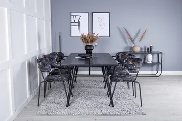 Rektangulär matgrupp Venture Home - Møbler - Bord - Spisegruppe