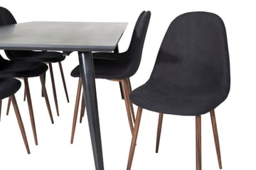 Rektangulär matgrupp Venture Home - Møbler - Bord - Spisegruppe