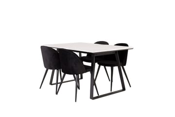 Rektangulär matgrupp Venture Home - Møbler - Bord - Spisegruppe