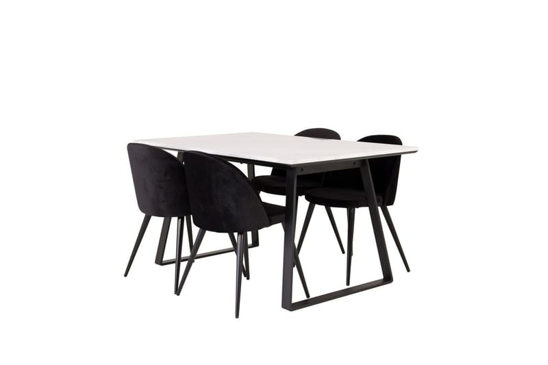 Rektangulär matgrupp Venture Home - Møbler - Bord - Spisegruppe