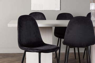 Rektangulär matgrupp Venture Home - Møbler - Bord - Spisegruppe