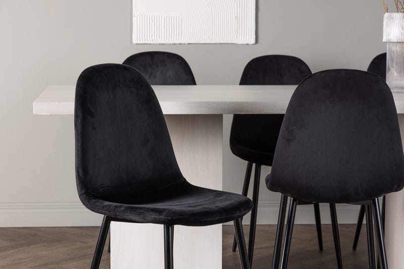 Rektangulär matgrupp Venture Home - Møbler - Bord - Spisegruppe